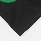 Pride ASL-modus op trotse handgebarentaal Fleece Deken (Hoek)