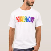Pride at home Social Distancing Quarantine 2020 T-shirt (Voorkant)