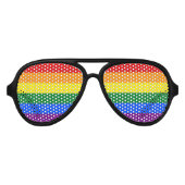 Pride! Aviator Zonnebril (Voorkant)