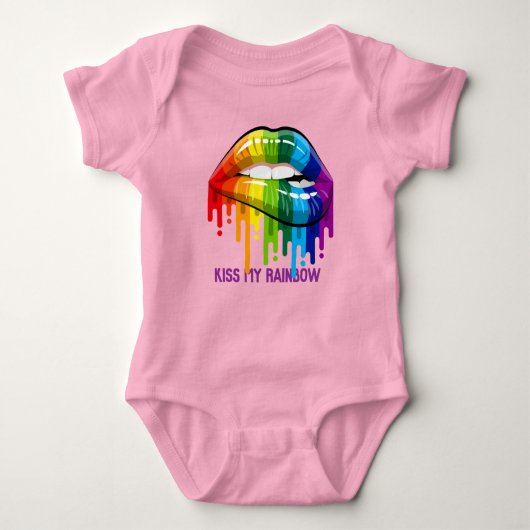 Pride Baby Bodysuit (Voorkant)