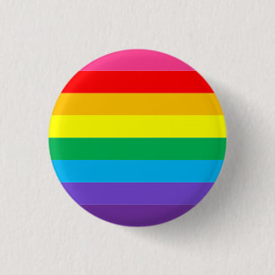 Pride Badge Love of All! Regenboogvlag vieren Ronde Button 3,2 Cm