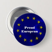 Pride Badge van de Europese Unie Ronde Button 7,6 Cm (Voorkant /achterkant)
