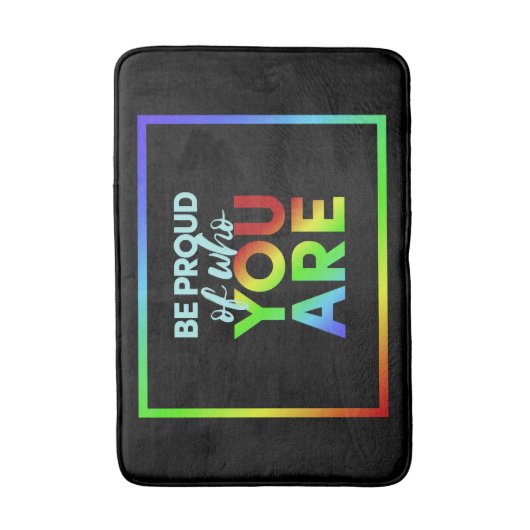 Pride badmatten (Voorkant Verticaal)