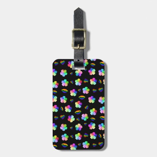 Pride Bagagelabel (Voorkant verticaal)