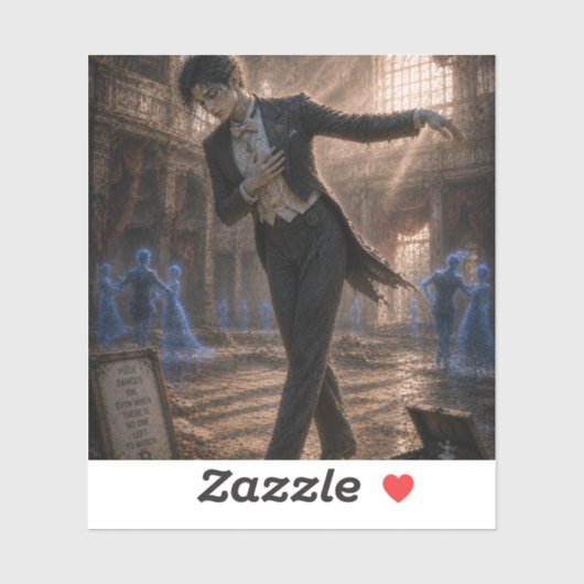 Pride / Ballroom Dans Kampioen / Concertpaleis Sticker (Vel)