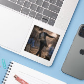 Pride / Ballroom Dans Kampioen / Concertpaleis Sticker (Laptop met iPhone)
