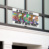 PRIDE Banner (Buitenkant Gebouw)
