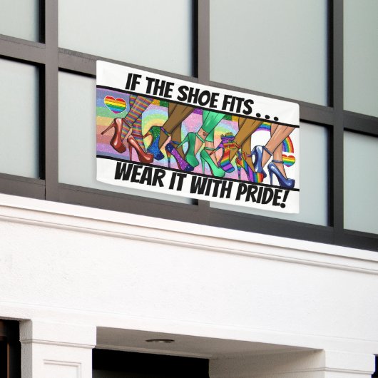 PRIDE Banner (Buitenkant Gebouw)