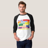 Pride Baseball Shirt (Voorkant volledig)