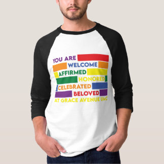 Pride Baseball Shirt