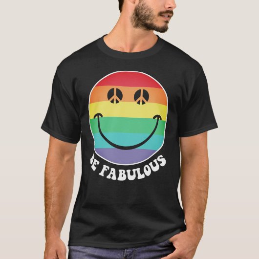 Pride Be Fablous T-shirt (Voorkant)