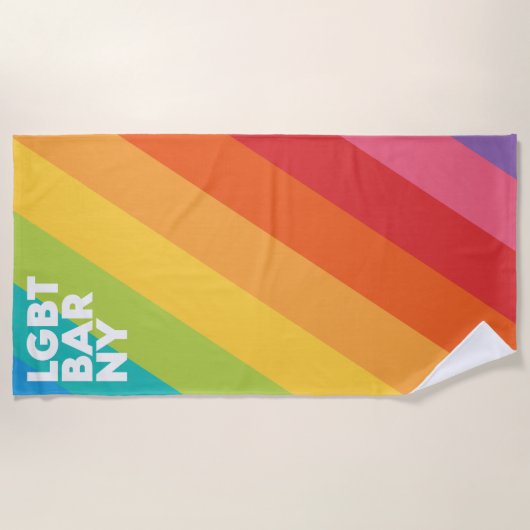 Pride Beach Towel Strandlaken (Voorkant)