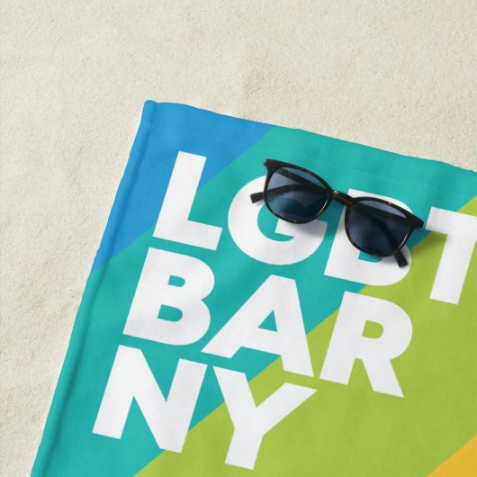 Pride Beach Towel Strandlaken (In situ)