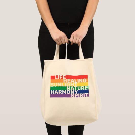 Pride betekenings tote bag (Voorkant (product))