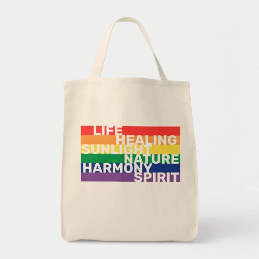 Pride betekenings tote bag (Voorkant)