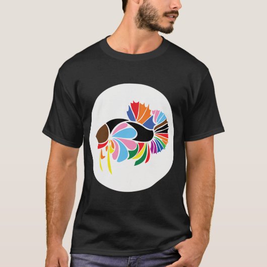 Pride Betta T-shirt (Voorkant)
