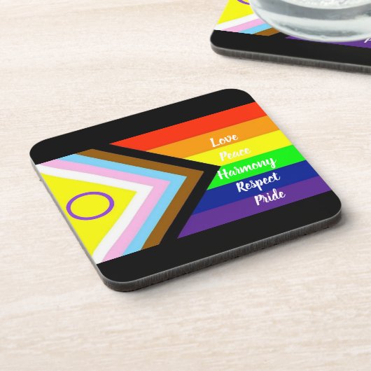 Pride Bier Onderzetter (Linkerzijde)