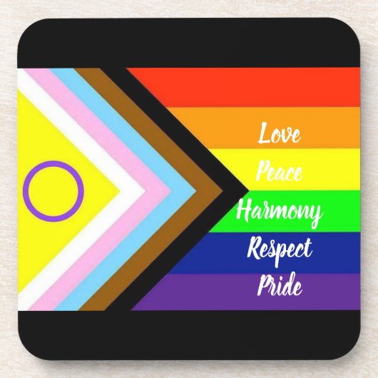 Pride Bier Onderzetter (Voorkant)