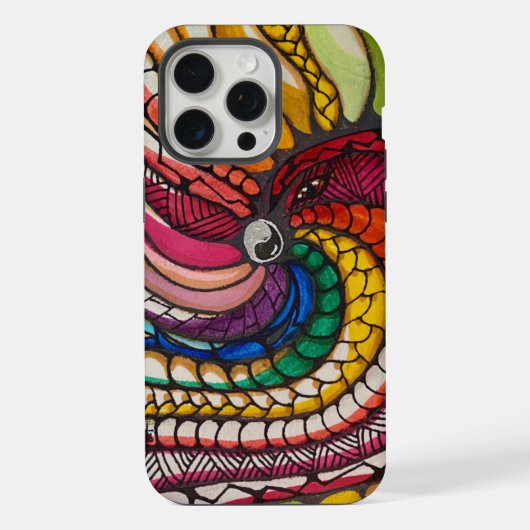 Pride Bird 2025 iPhone Hoesje (Achterkant)