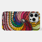 Pride Bird 2025 iPhone Hoesje (Achterkant horizontaal)