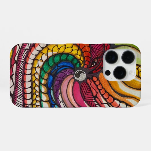 Pride Bird iPhone Hoesje (Achterkant horizontaal)