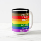 Pride/Black Lives Matter Mok (Voorkant rechts)