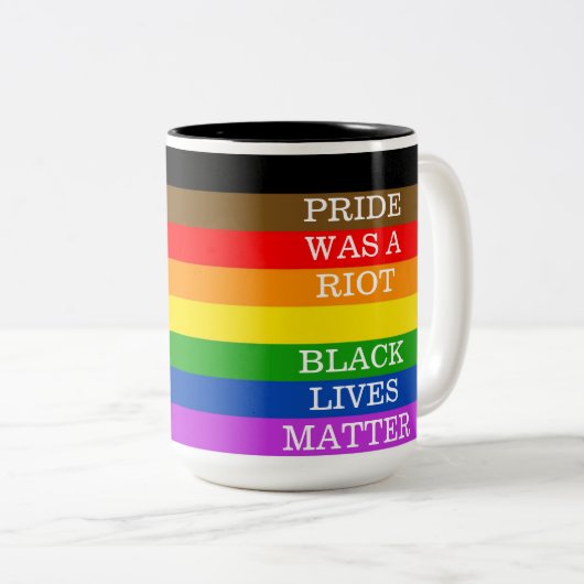 Pride/Black Lives Matter Mok (Voorkant rechts)