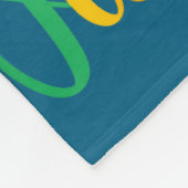 Pride black nurse magic juneteenth black history fleece deken (Hoek)