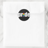 Pride Black Sticker (Tas)