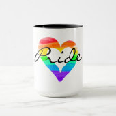 Pride blanco verf mok (Midden)