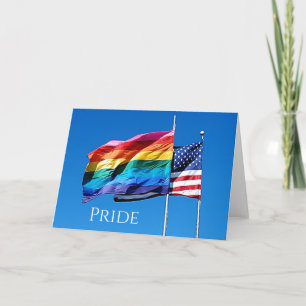 'Pride' Blank Note Kaart