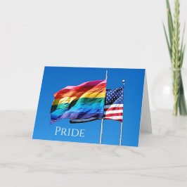 'Pride' Blank Note Kaart