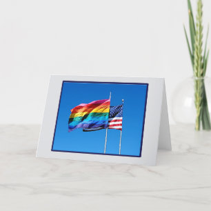 'Pride' Blank Wenskaart Kaart