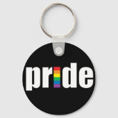 Pride Blck-Sleutelhanger Sleutelhanger (Voorkant)