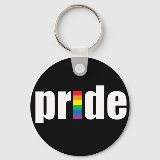 Pride Blck-Sleutelhanger Sleutelhanger (Voorkant)