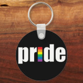 Pride Blck-Sleutelhanger Sleutelhanger (Voorkant)