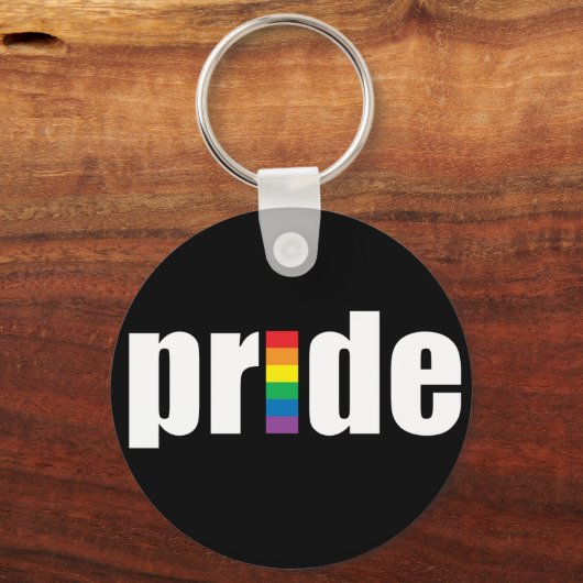 Pride Blck-Sleutelhanger Sleutelhanger (Voorkant)