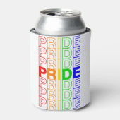Pride Blikjeskoeler (Blikje Voorkant)
