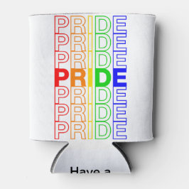 Pride Blikjeskoeler