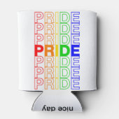 Pride Blikjeskoeler (Achterkant)