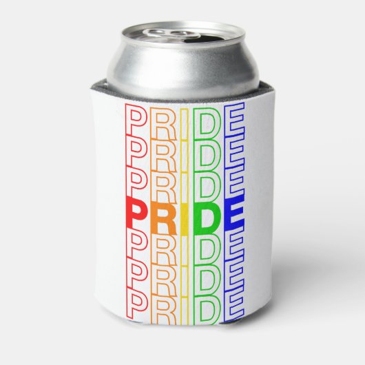 Pride Blikjeskoeler (Blikje Achterkant)