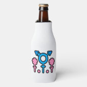 Pride Bloesem Fleskoeler Flesjeskoeler (Fles Voorkant)