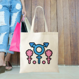 Pride Bloom Carry-All Tas