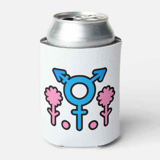 Pride Bloom Chill Koelbox Blikjeskoeler (Blikje Voorkant)