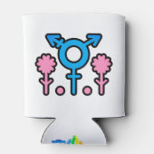 Pride Bloom Chill Koelbox Blikjeskoeler (Achterkant)