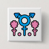 Pride Bloom Power Button (Voorkant)