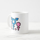 Pride Blossom Vieringsmok Koffiemok (Voorkant links)