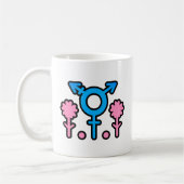 Pride Blossom Vieringsmok Koffiemok (Links)