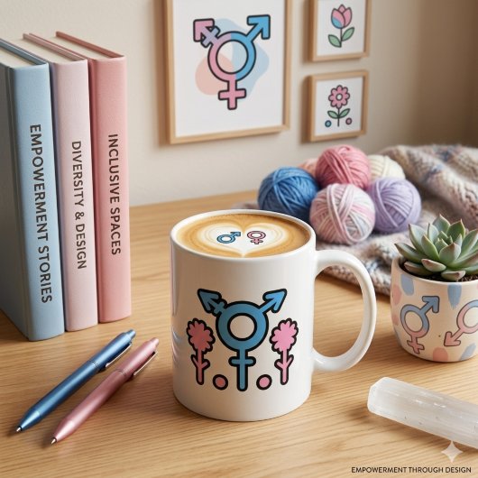 Pride Blossom Vieringsmok Koffiemok