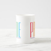 PRIDE Bone China Mok (Voorkant)